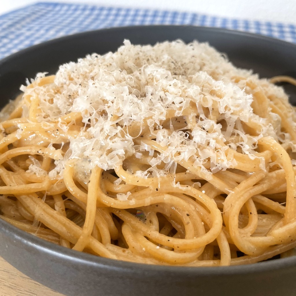 Creamy Cacio e&nbsp;Pepe