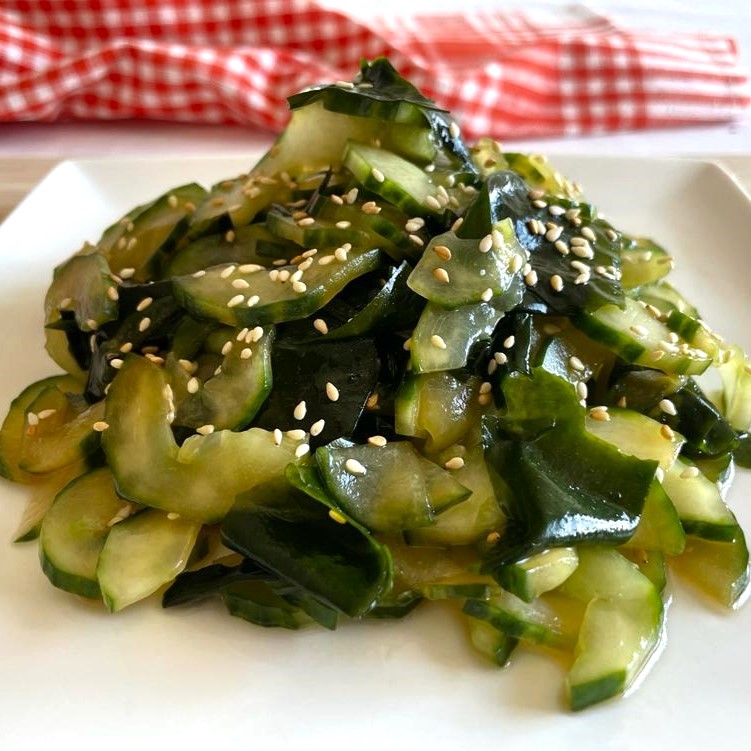 Japanese Cucumber Salad