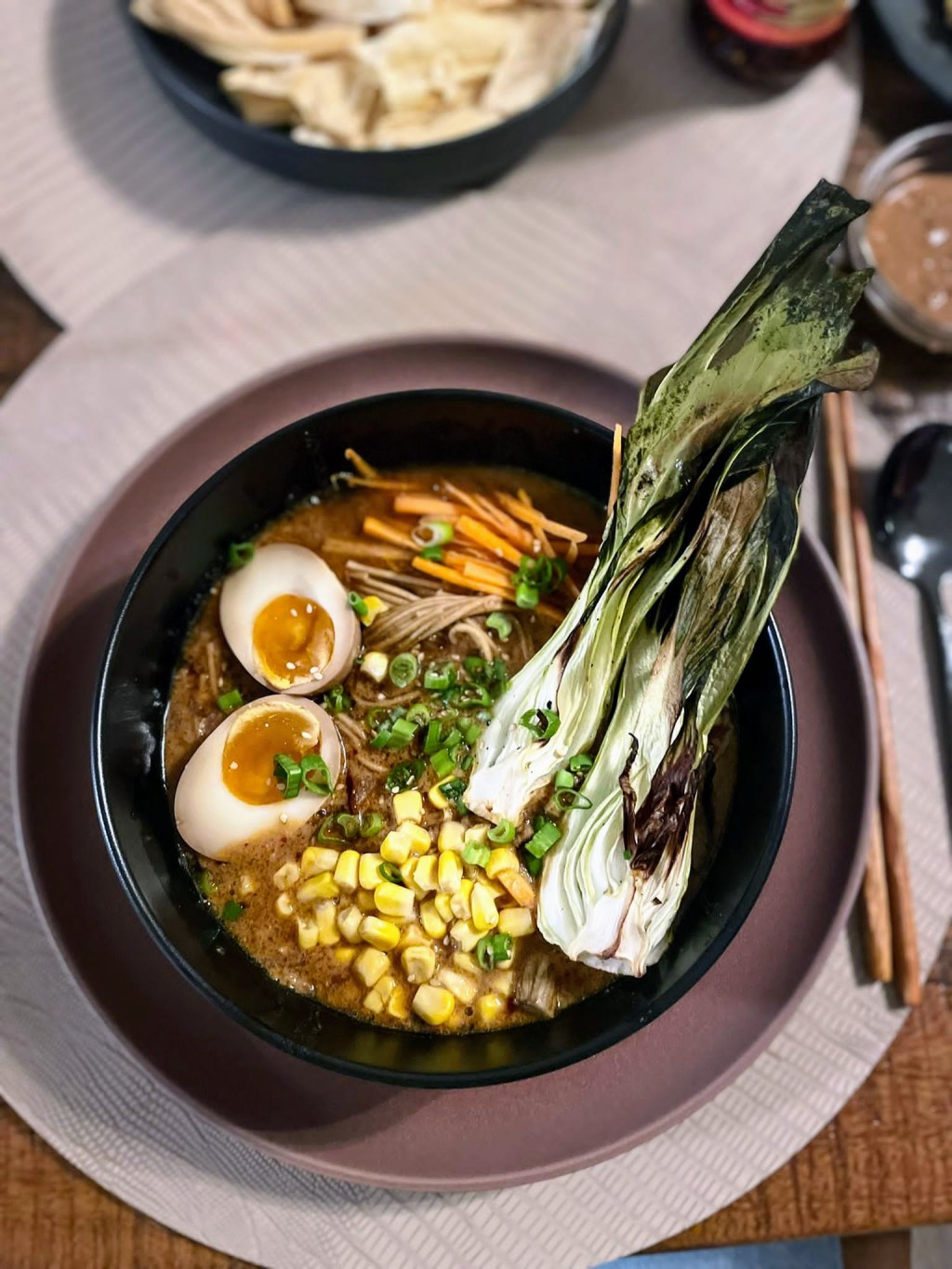 Miso Tahini Soba&nbsp;Noodles