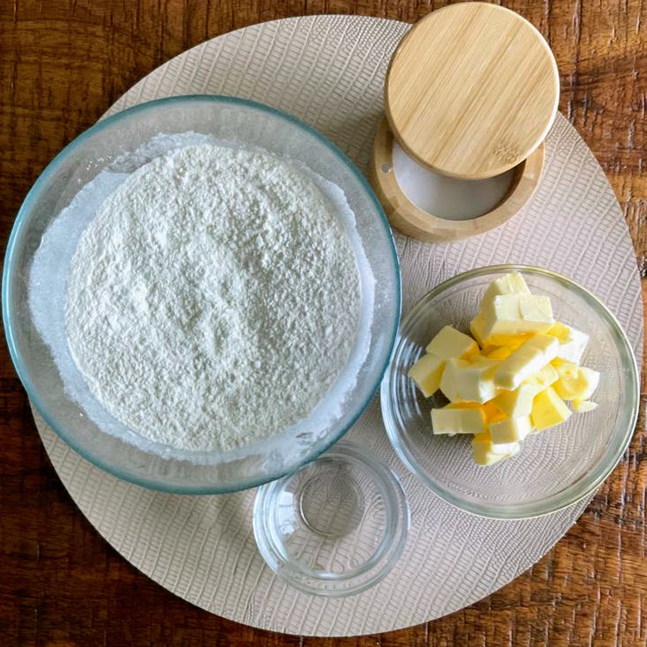 Easy shortcrust pastry