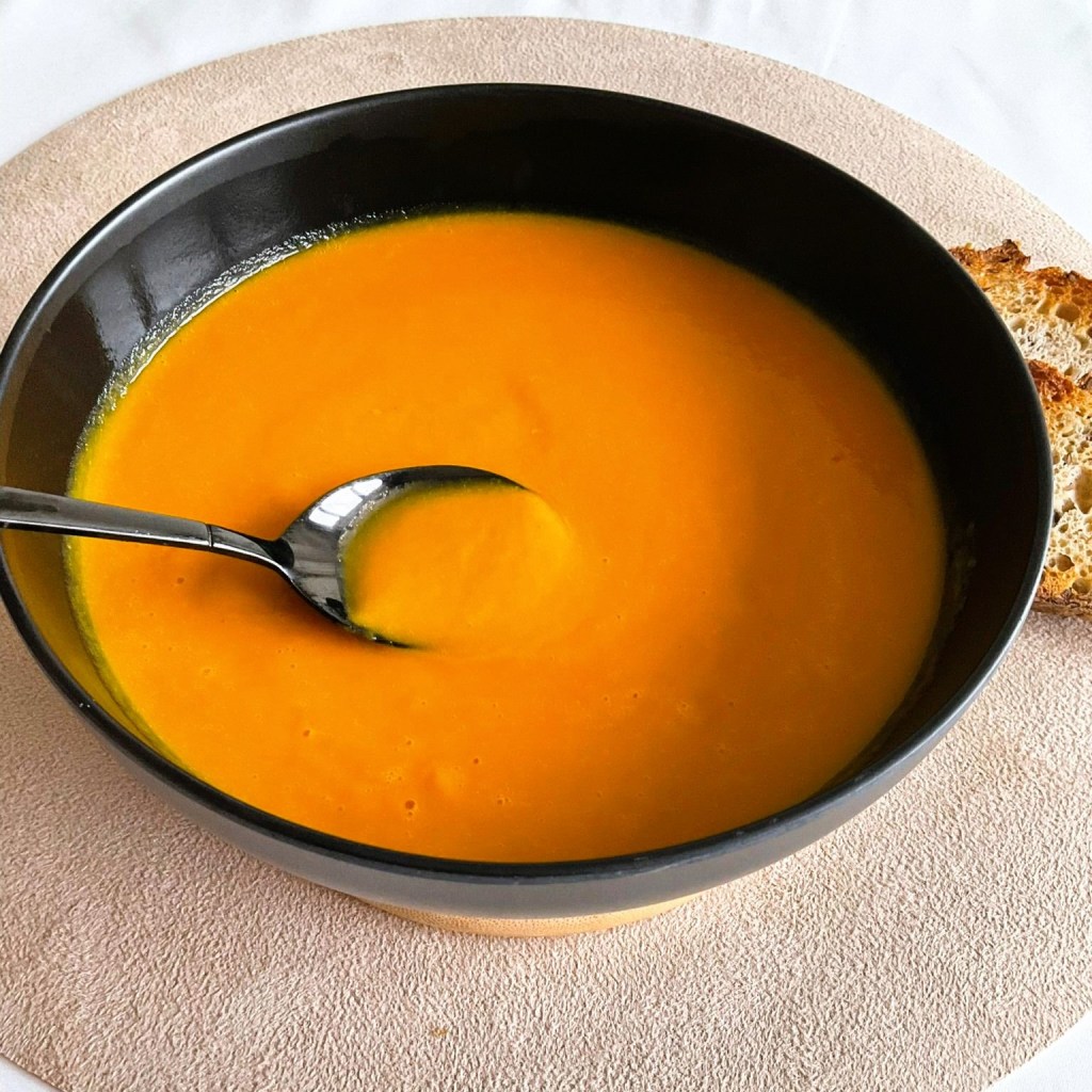 Miso Carrot Soup