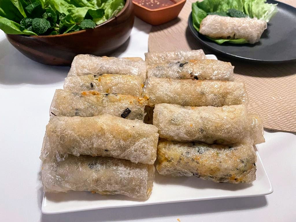 Chả giò (Vietnamese Spring Rolls /&nbsp;Nems)