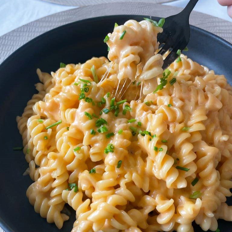 Creamy Buffalo Mac &&nbsp;Cheese