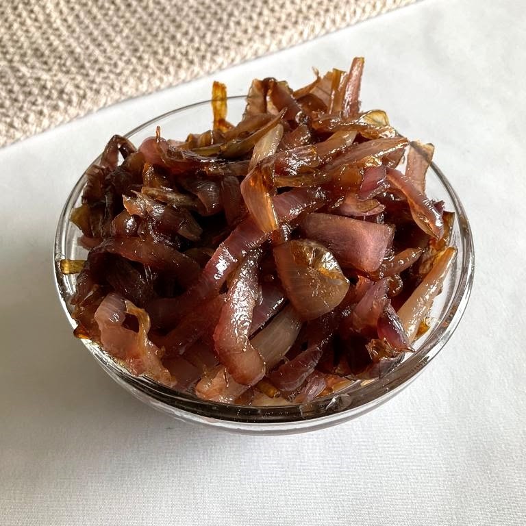 Caramelised Red Onions