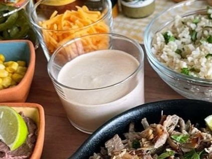 Healthy Chipotle “Sour Cream” (2&nbsp;Ingredients)