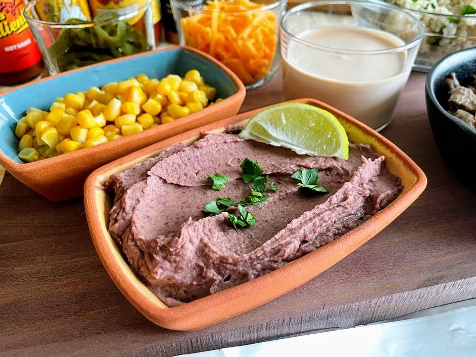 Creamy Refried beans