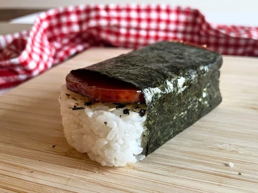 Teriyaki Spam Musubi