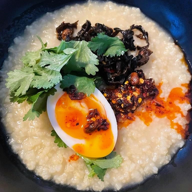 Brown Rice Congee
