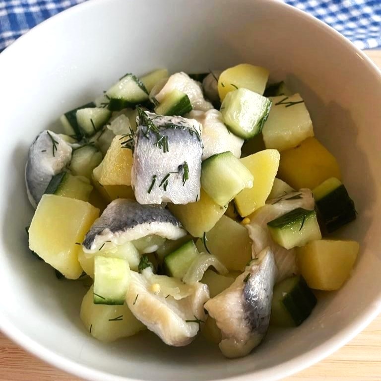 Pickled Herring Potato&nbsp;Salad