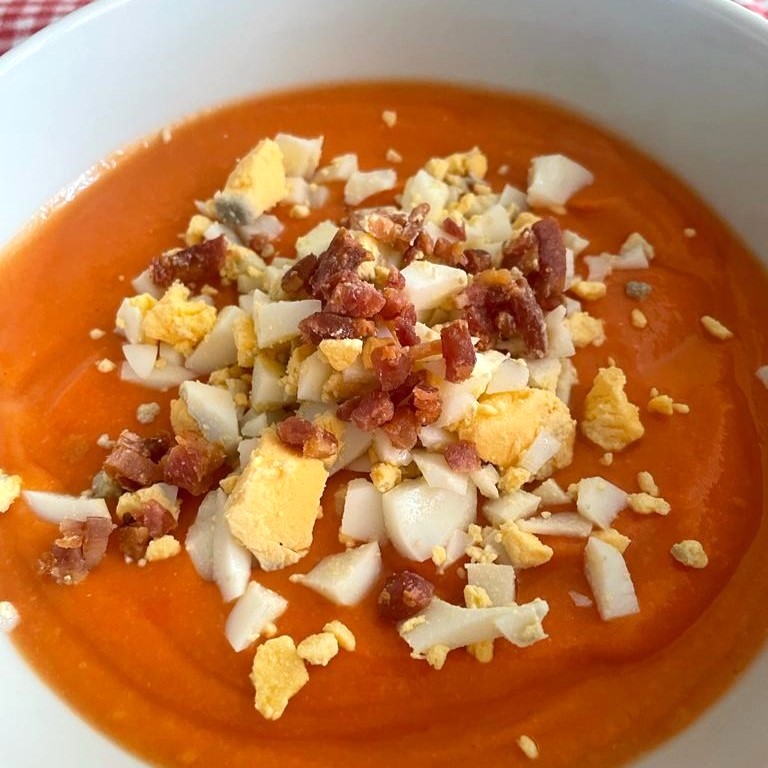 Salmorejo (Creamy Gazpacho)