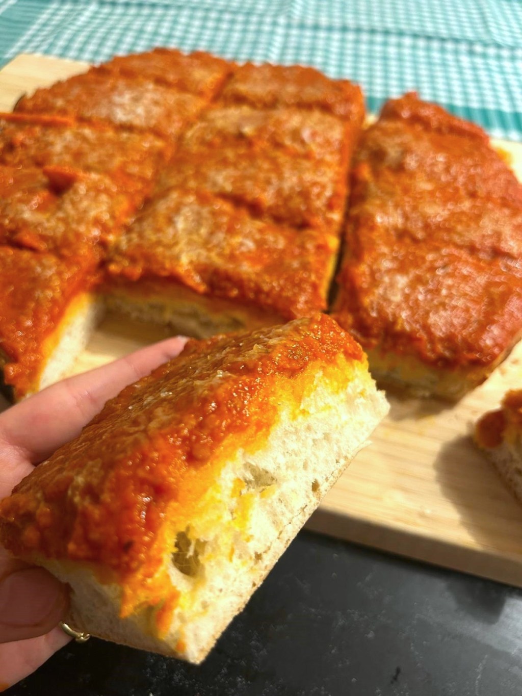 Philly Tomato Pie