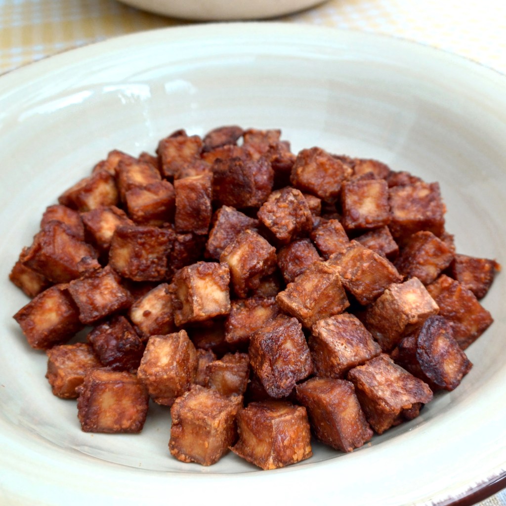 Crispy tofu